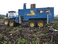 Crawler drill rig